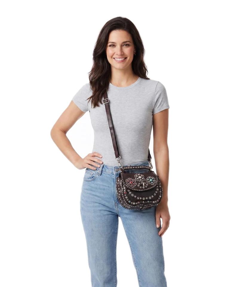 Campomaggi Sac bandoulière brown