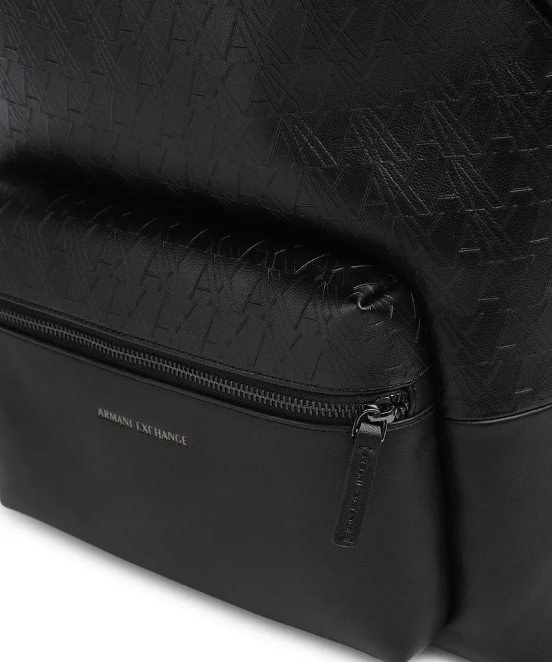 Armani Exchange Phil Sac à dos black
