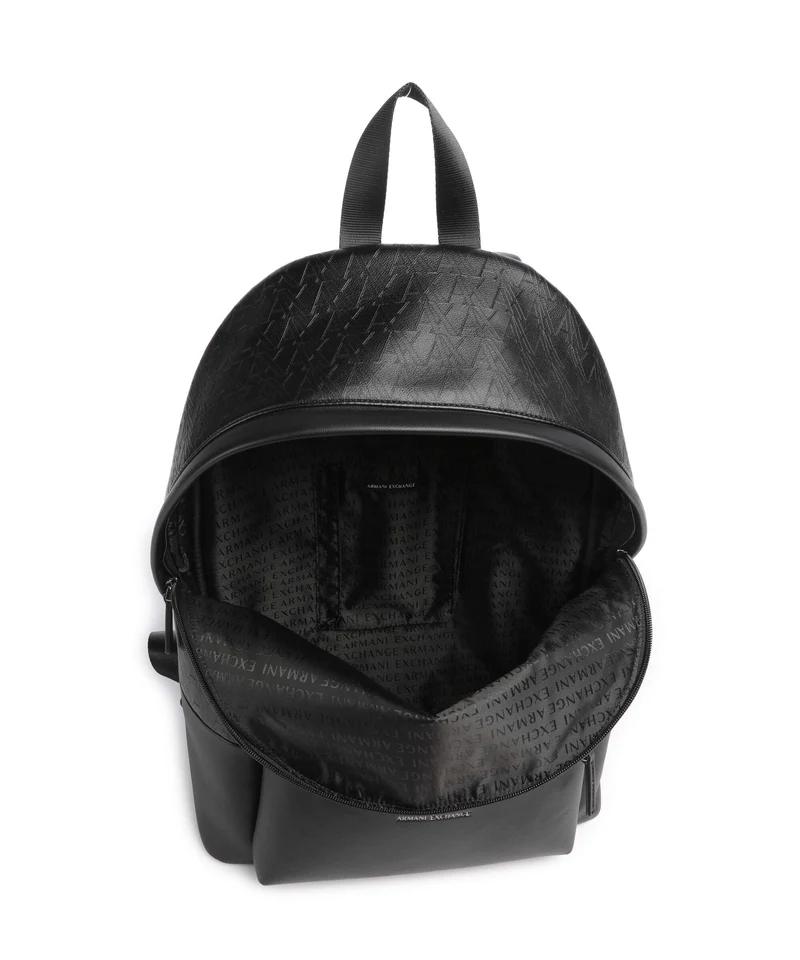 Armani Exchange Phil Sac à dos black