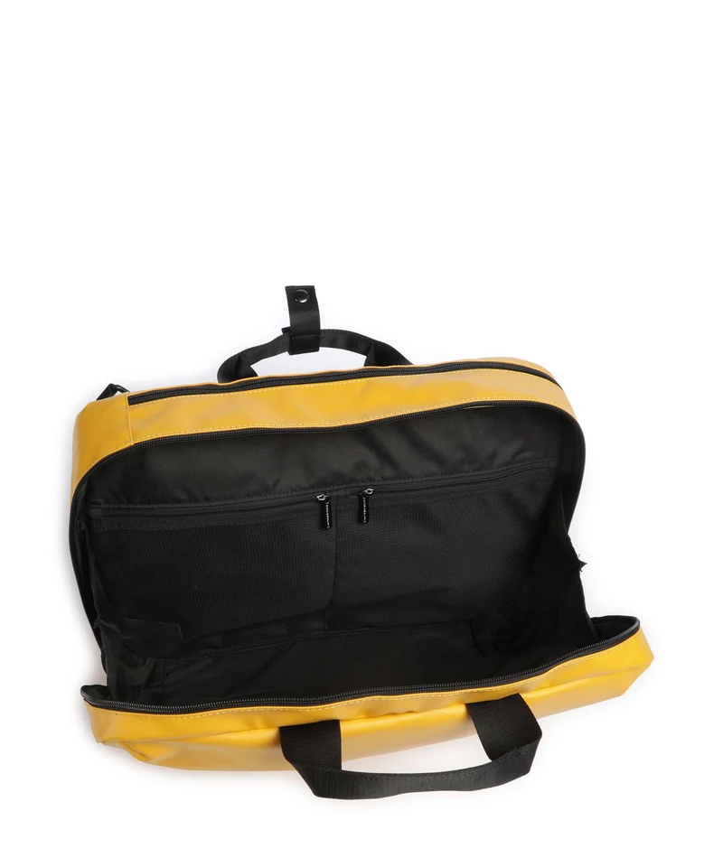 Mandarina Duck Coated Sac à main porté dos duck yellow