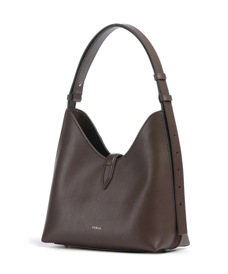 Furla Goccia S Sac porté épaule toni espresso