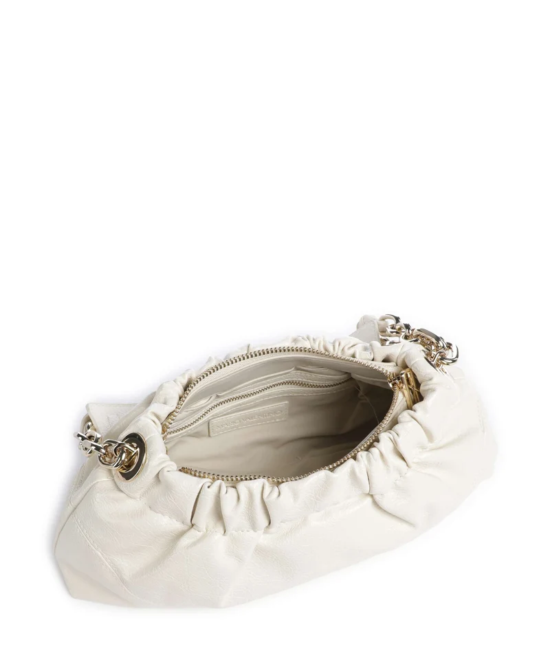 Valentino Bags Lumira Sac porté épaule ecru