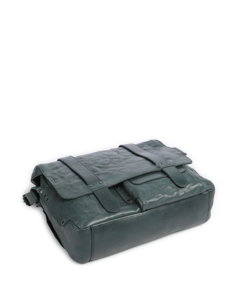 Aunts & Uncles Grandma's Luxury Club Mrs. Honey Pie Sac messager green jewel