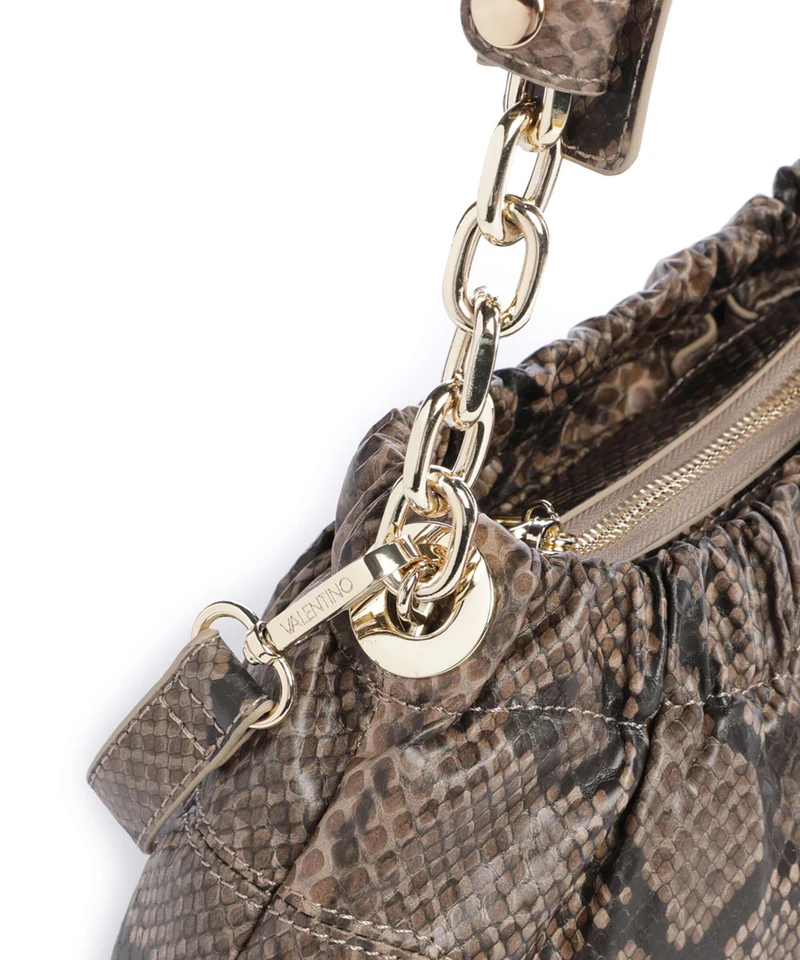 Valentino Bags Lumira Sac porté épaule taupe