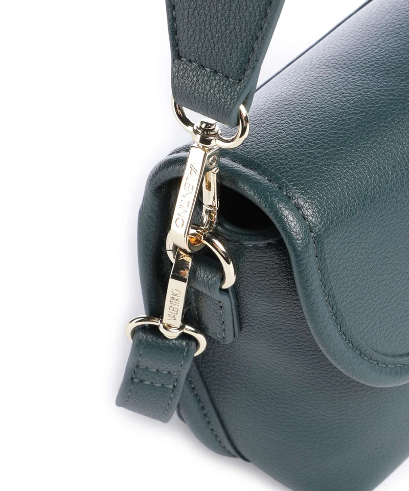 Valentino Bags Hail Sac porté épaule petrolio
