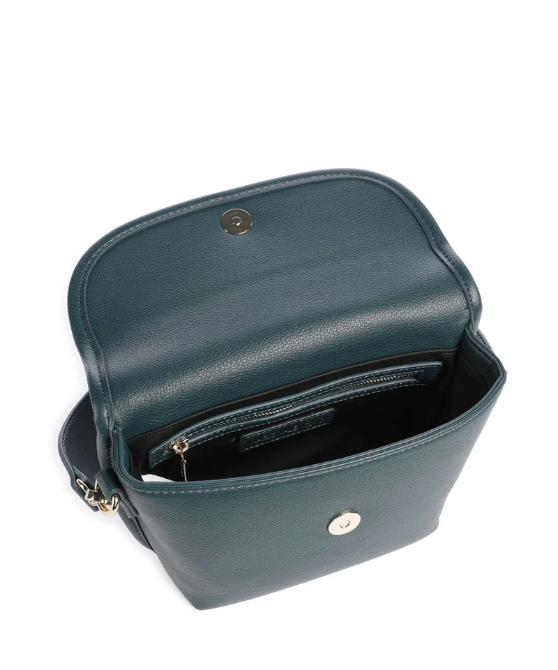 Valentino Bags Hail Sac porté épaule petrolio