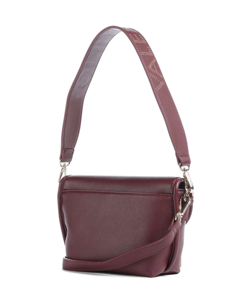 Valentino Bags Hail Sac porté épaule bordeaux