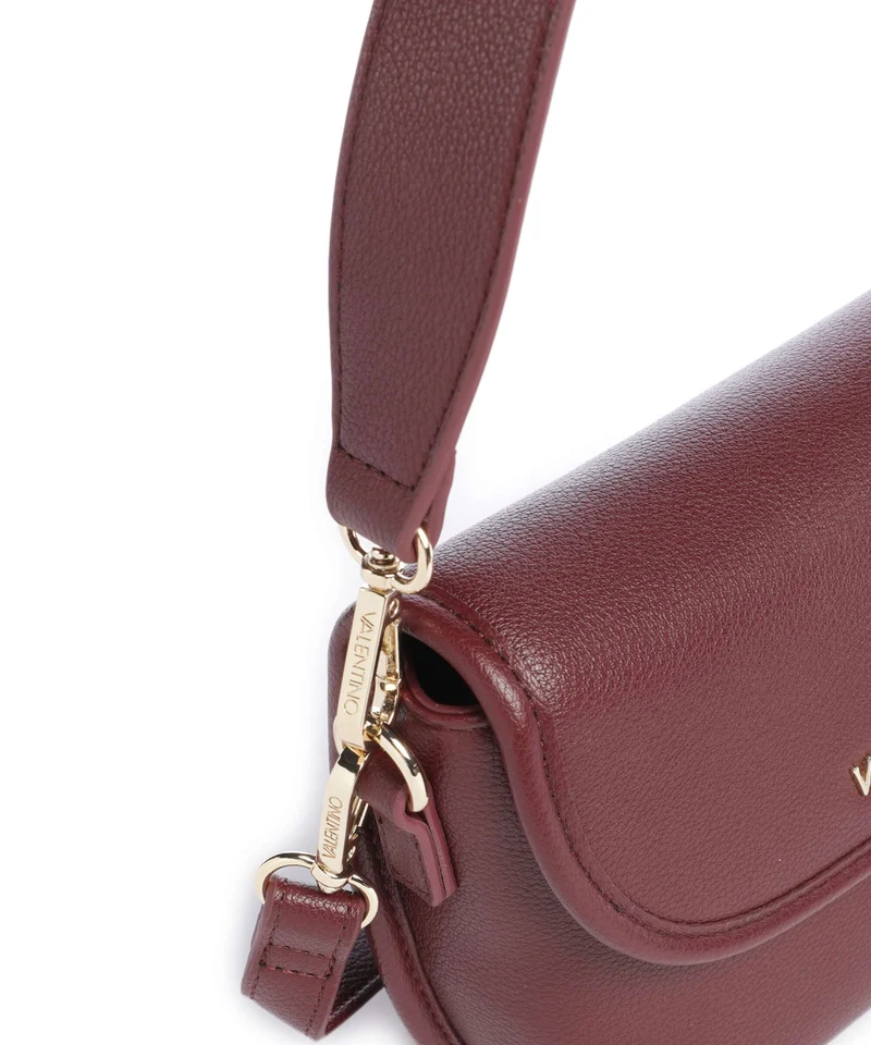 Valentino Bags Hail Sac porté épaule bordeaux