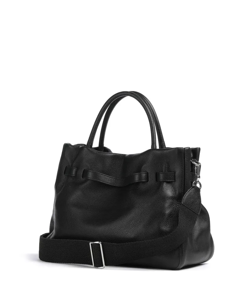 Abro Dalia Jill Sac à main black/nickel