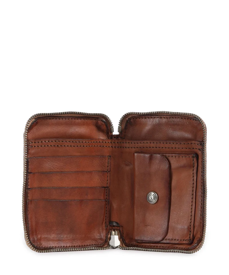 Campomaggi Portefeuille cognac