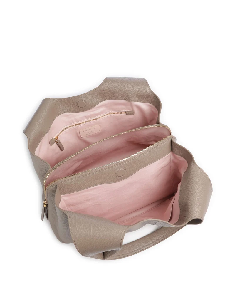Coccinelle Nell Sac fourre-tout warm taupe