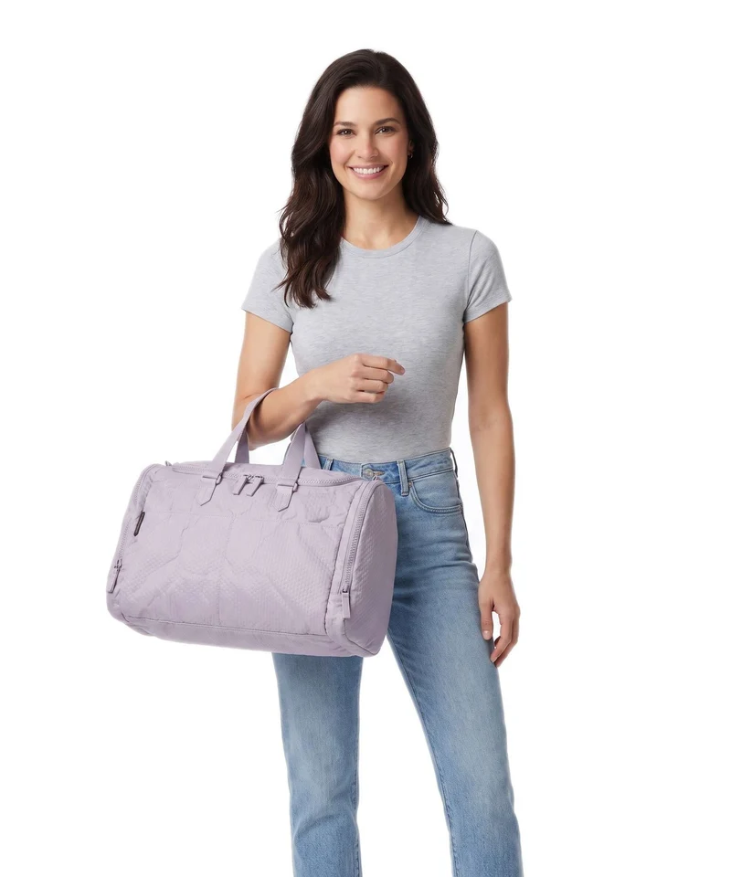 Mandarina Duck Revival 2.0 Sac week-end frosty lilac