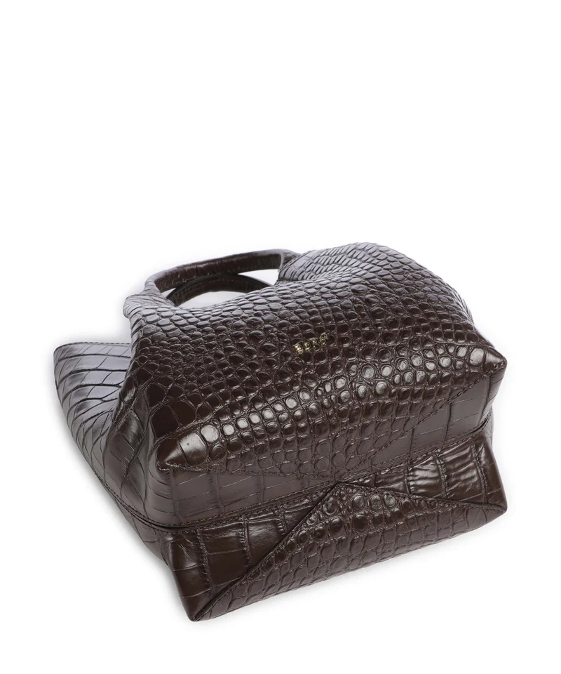 Abro Cocco Mondial Essential Small Sac à main dark brown