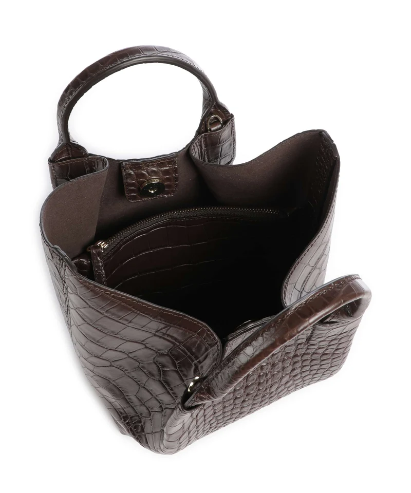 Abro Cocco Mondial Essential Small Sac à main dark brown