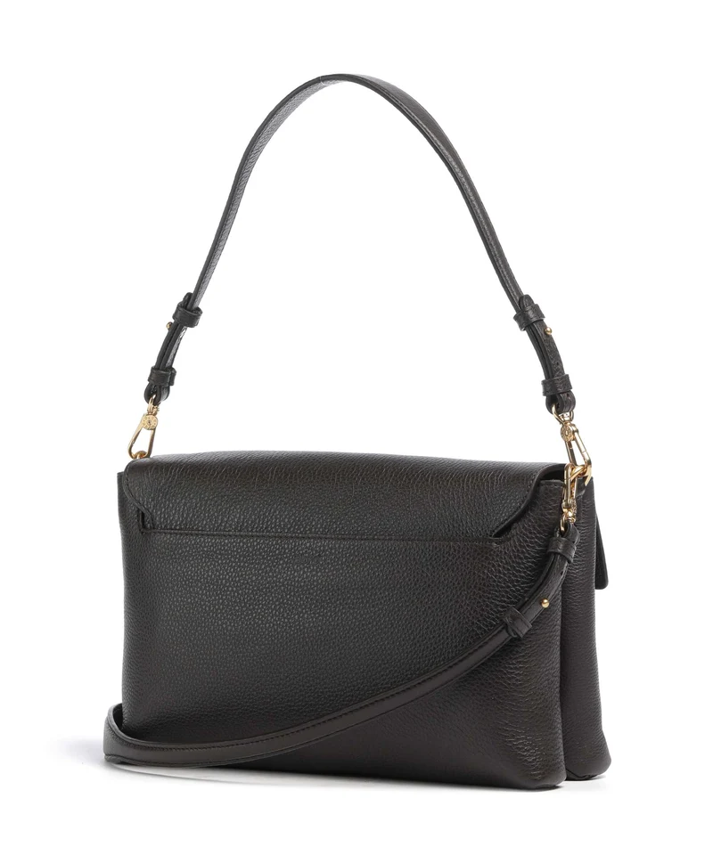 Abro Agave Twist Sac porté épaule dark brown