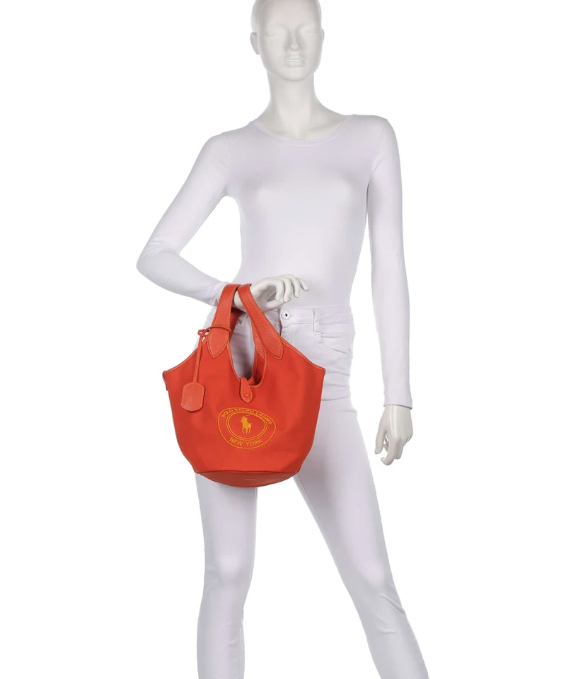 Polo Ralph Lauren Play Medium Sac à main college orange