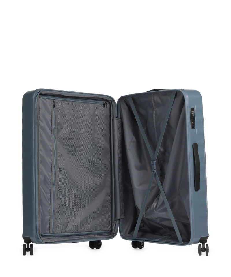Brics Nausicaa Valise 4 roues grey blue