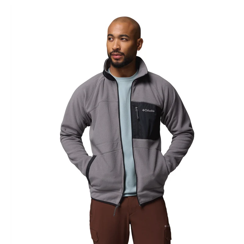 Veste en laine polaire Columbia Fast Trek Overlay (hommes)