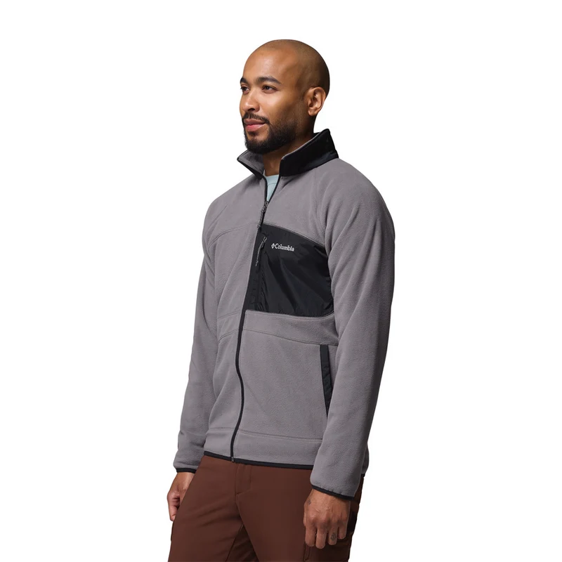 Veste en laine polaire Columbia Fast Trek Overlay (hommes)