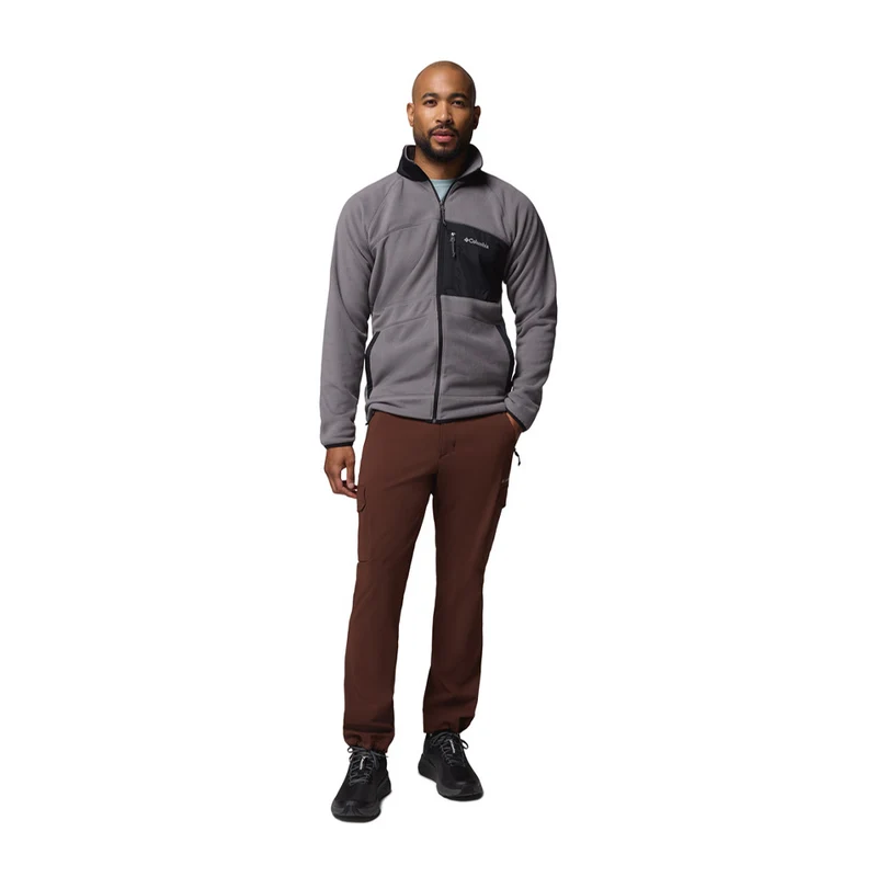 Veste en laine polaire Columbia Fast Trek Overlay (hommes)