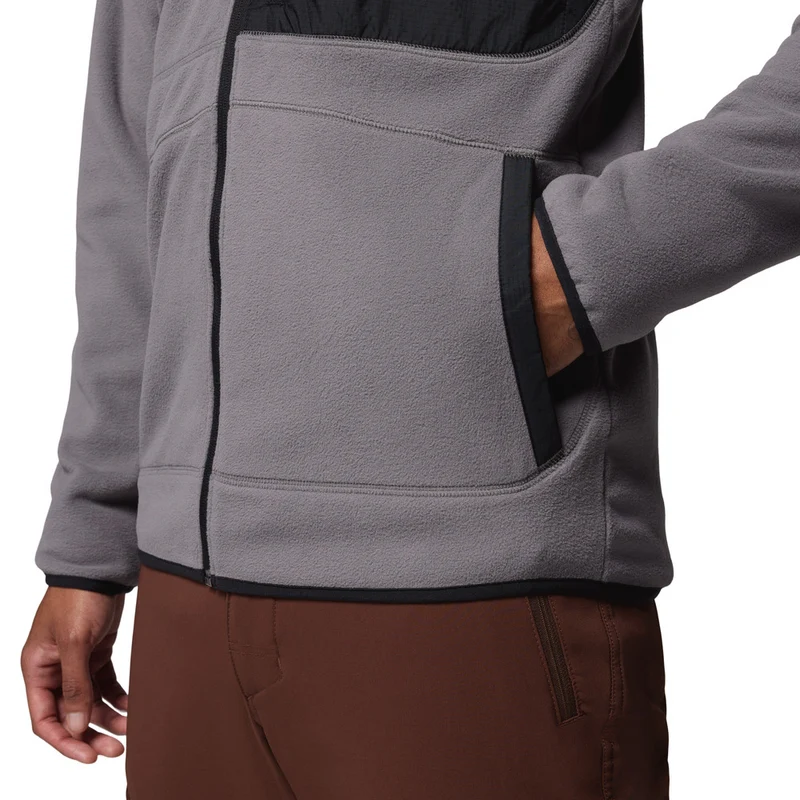 Veste en laine polaire Columbia Fast Trek Overlay (hommes)
