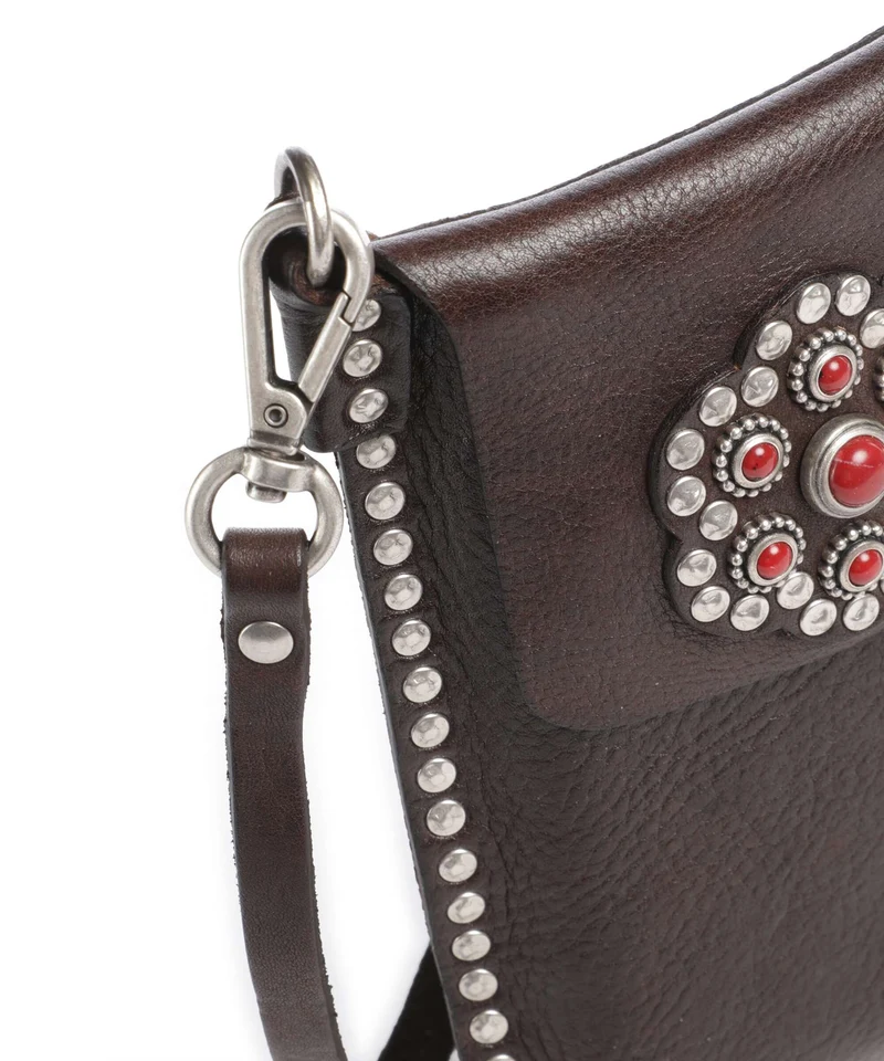 Campomaggi Pochette telephone moro
