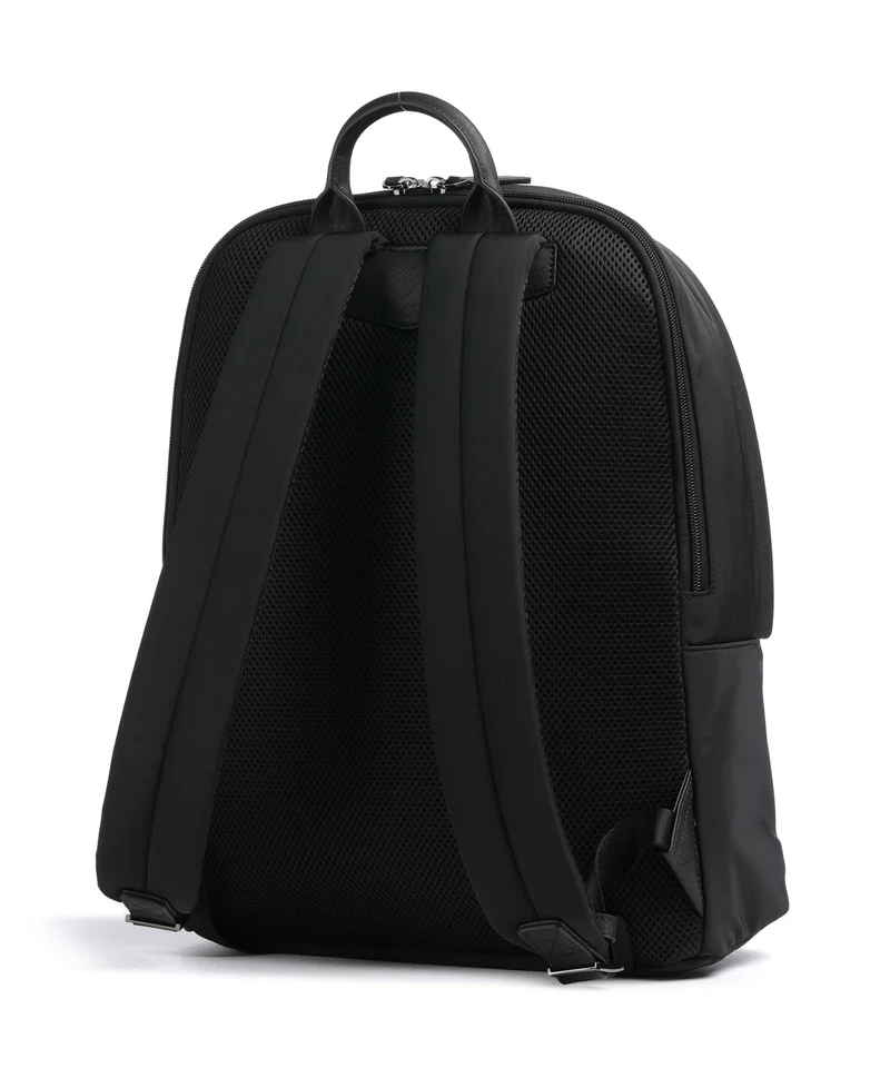 Emporio Armani Nylon Recycled Sac à dos black beauty