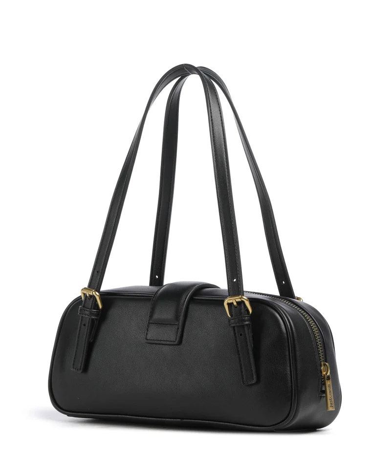 Just Cavalli Iconic Snakes Sac porté épaule black