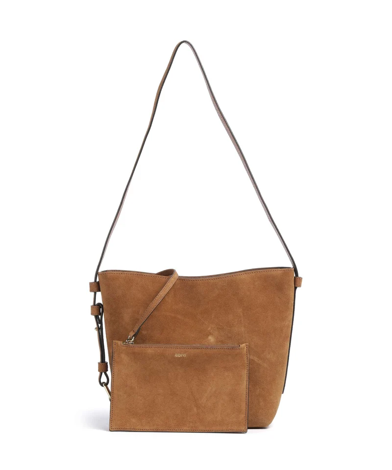 Abro Suede Cosmo Sac fourre-tout cuoio