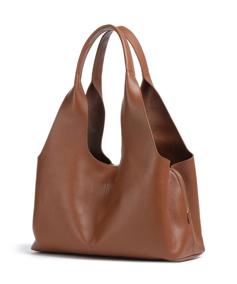 Coccinelle Nell Sac fourre-tout cognac