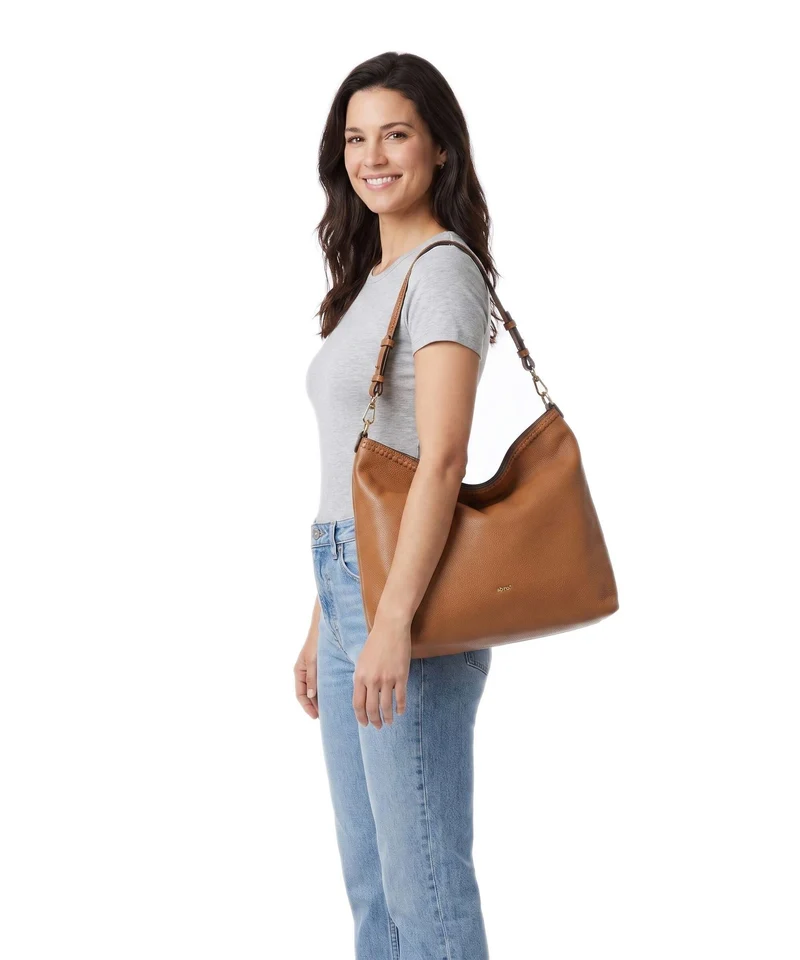 Abro Agave Signature Sac fourre-tout cuoio