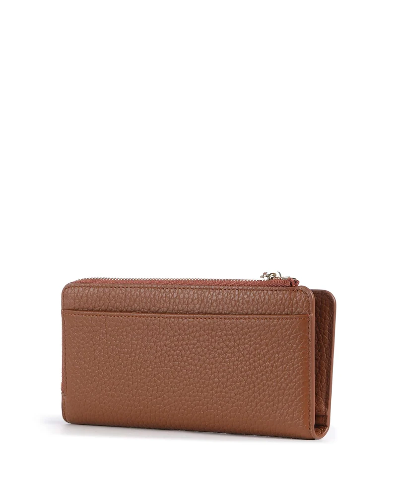 Aigner Carré Soft Portefeuille cognac brown