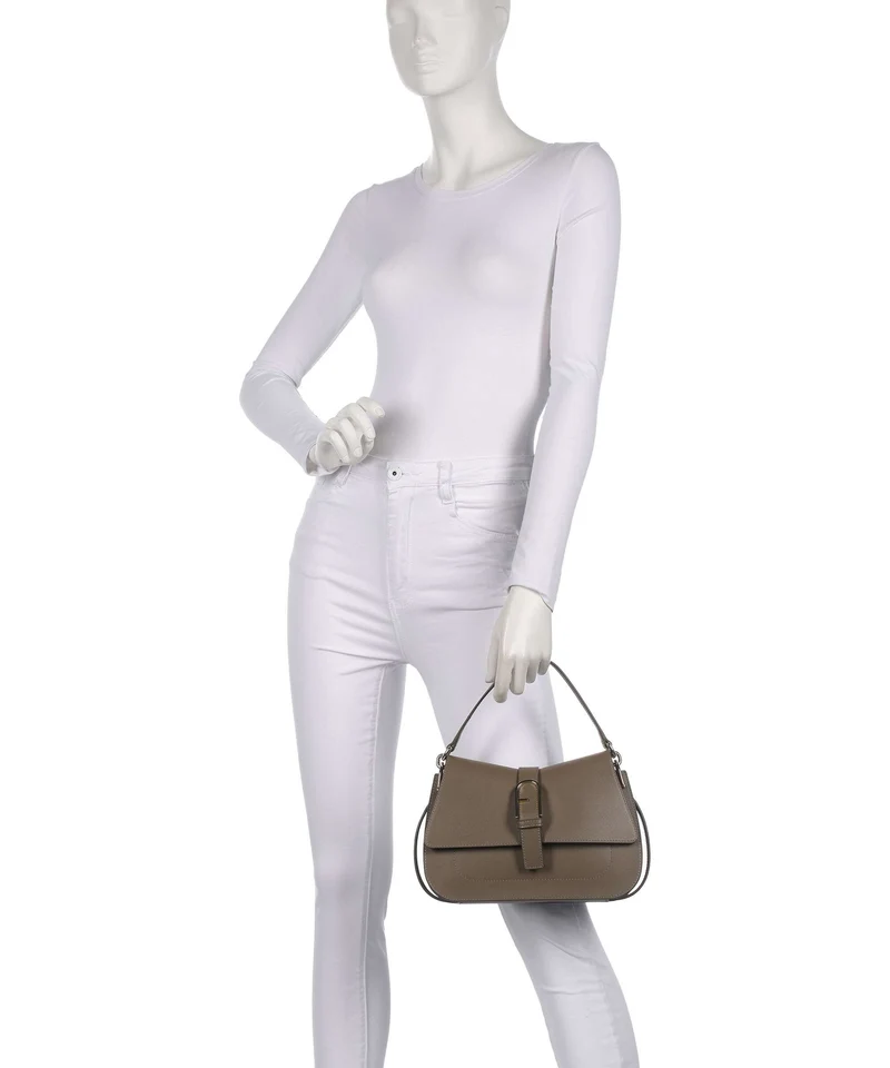 Furla Flow M Sac à main muddy gray