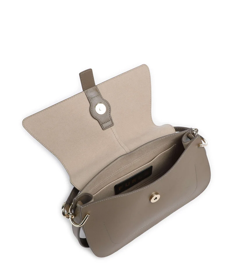 Furla Flow M Sac à main muddy gray
