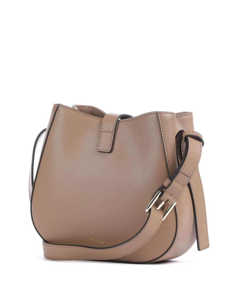 Furla Dora Mini Sac bandoulière toffee