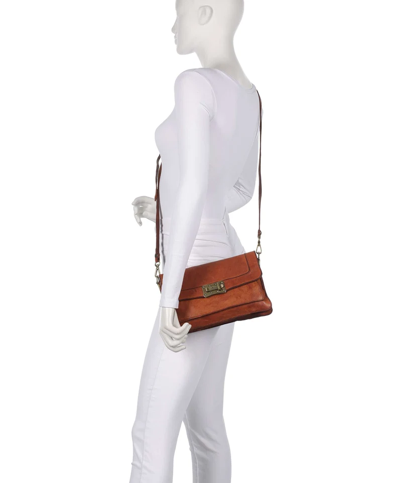 Campomaggi Sac porté épaule cognac