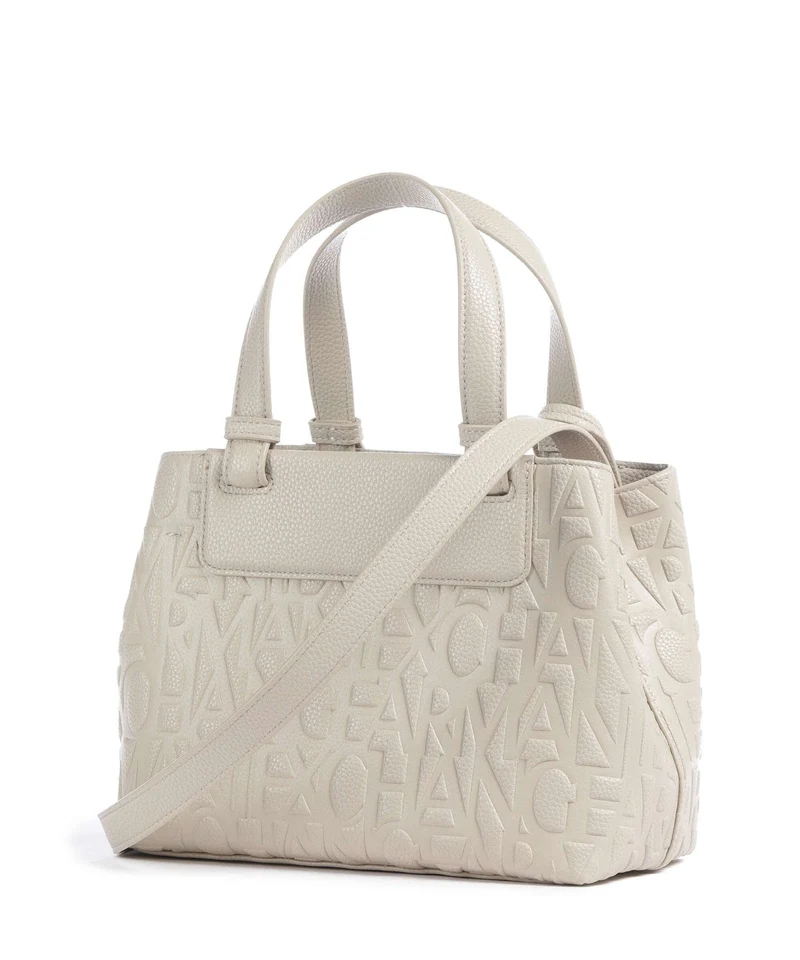 Armani Exchange Liz Monogram S Sac à main script