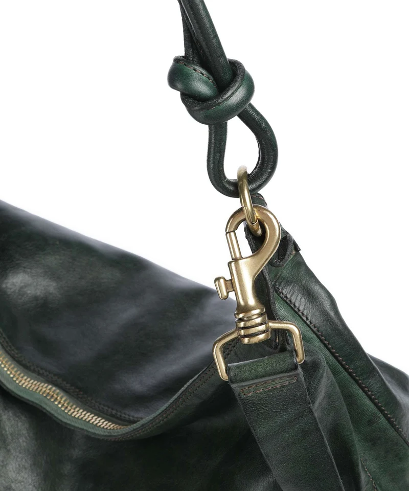 Campomaggi Sac fourre-tout green bottle