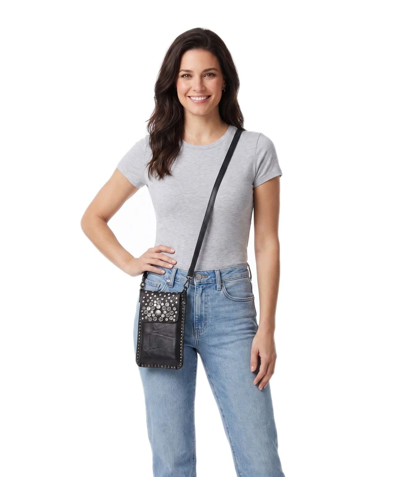 Campomaggi Pochette telephone black