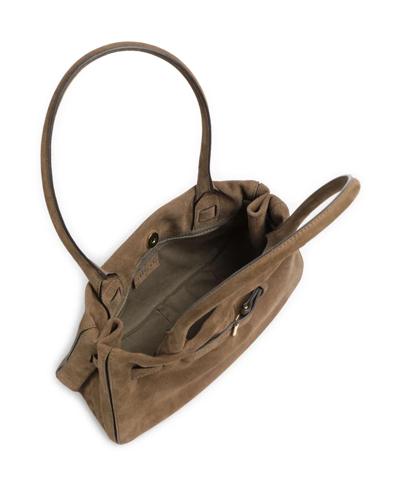 Abro Suede Jill Sac porté épaule khaki