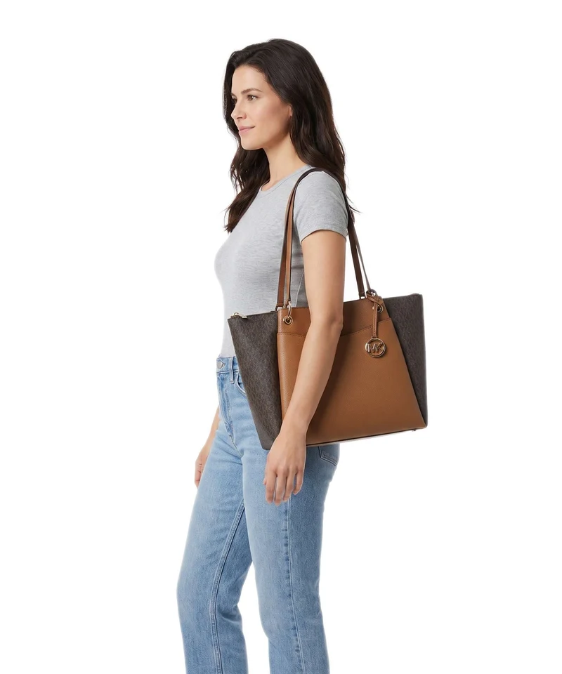 Michael Kors May Large Cabas brown/acorn