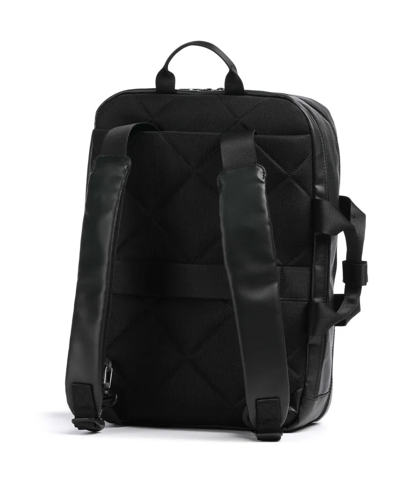Mandarina Duck Coated Sac à main porté dos black