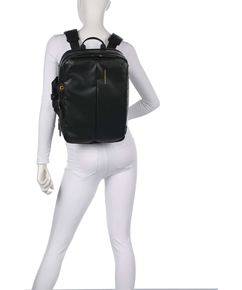 Mandarina Duck Coated Sac à main porté dos black