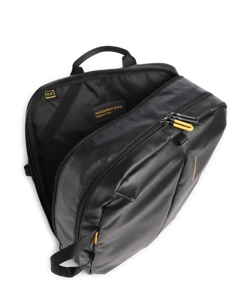 Mandarina Duck Coated Sac à main porté dos black