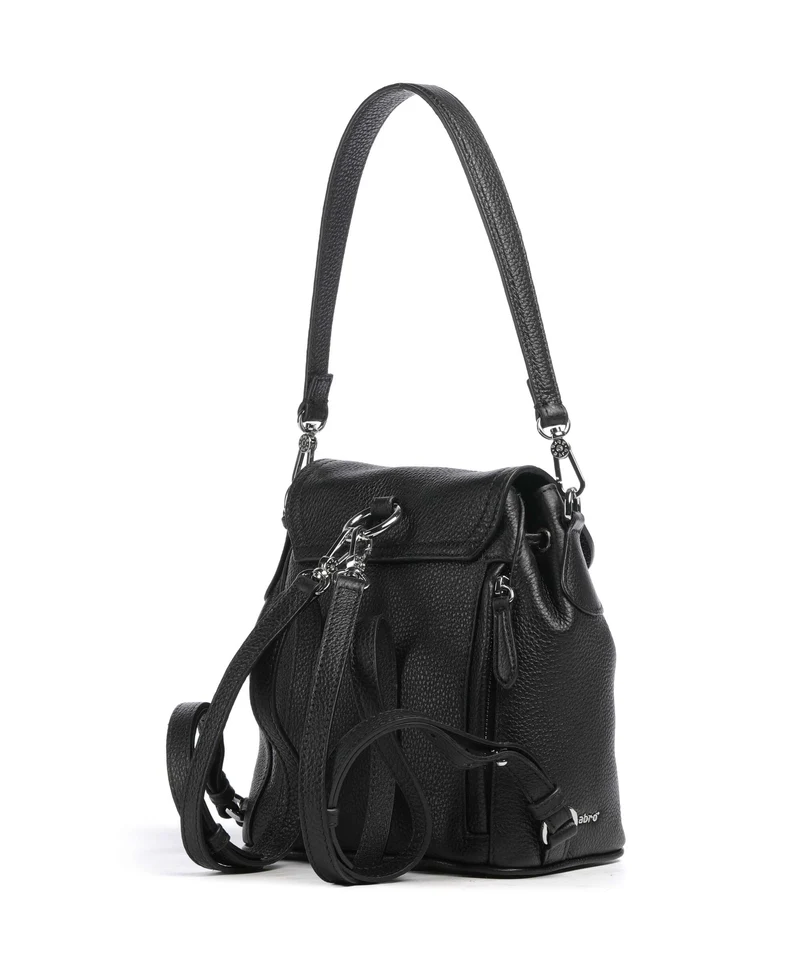 Abro Agave Daily Small Sac à main porté dos black/nickel