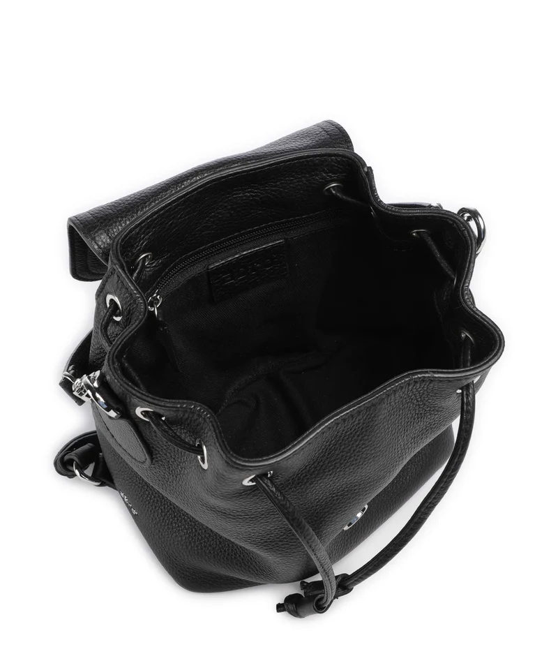 Abro Agave Daily Small Sac à main porté dos black/nickel