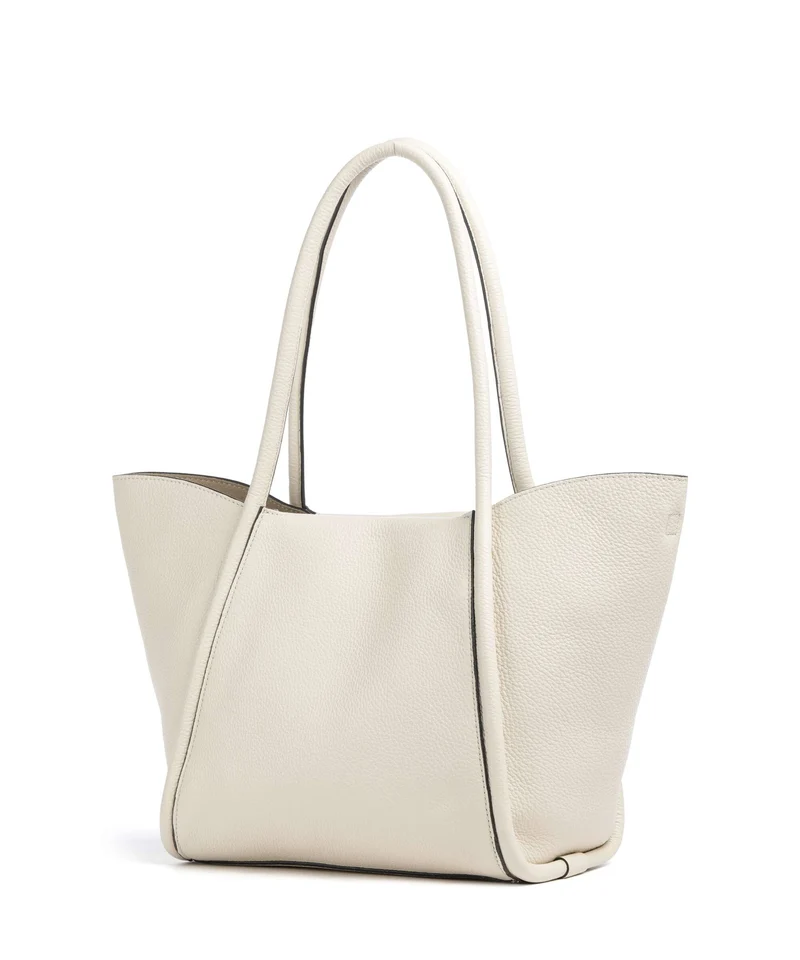 Abro Agave Willow Small Cabas beige