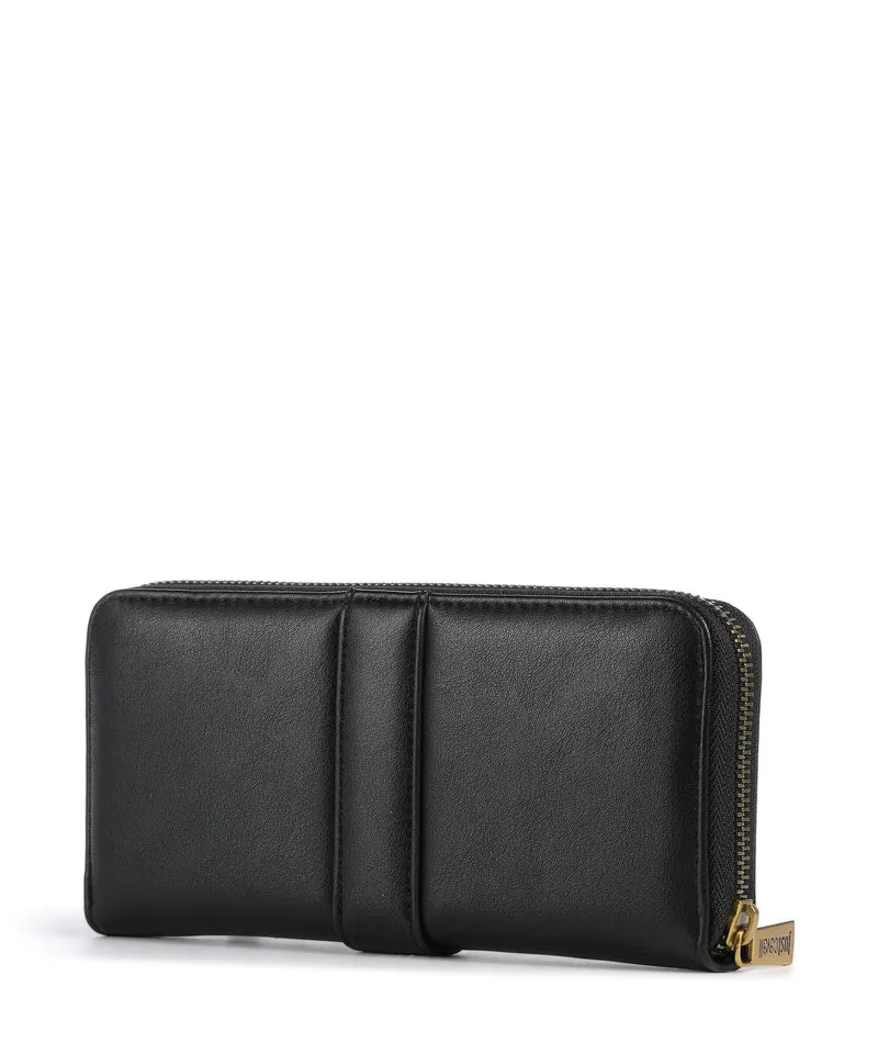 Just Cavalli Iconic Snakes Portefeuille black
