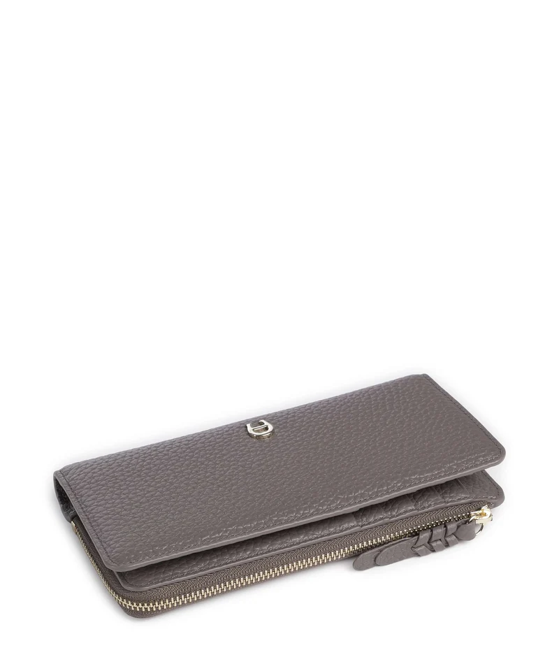 Aigner Carré Soft Portefeuille ash grey