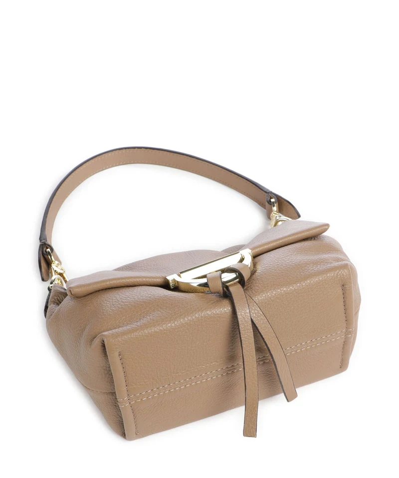 Abro Dalia Temi Small Sac porté épaule cappuccino